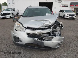 2010 Chevrolet Equinox LT w/1LT with VIN 2CNALDEW4A6411521, listed as a IAAI auction lot 40063590 with 111,241 mi miles. Bid and sale history available at carsss.com. Image 12.