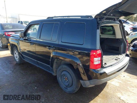 2014 Jeep Patriot Altitude with VIN 1C4NJPBA7ED731400, listed as a IAAI auction lot 41730428 with 118,642 mi miles and . Bid and sale history available at DreamBid. Image 3.