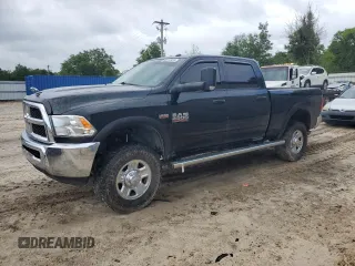 2017 Ram 2500 Tradesman z VIN 3C6UR5CJ1HG748327, wystawiony jako Copart lot #60210935 z przebiegiem 152 549 mil mil oraz Szkoda całkowita • Salvage title. Historia ofert i sprzedaży dostępna na DreamBid. Obrazek 1.