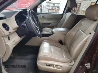 2012 Honda Pilot EX-L with VIN 5FNYF4H67CB045802, listed as a Copart auction lot 54498565 with 260,977 mi miles and Clean Title. Bid and sale history available at carsss.com. Image 7.