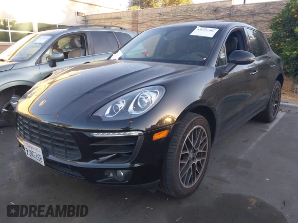 2015 Porsche Macan S with VIN WP1AB2A57FLB57731, listed as a IAAI auction lot 42699700 with 81,501 mi miles and . Bid and sale history available at DreamBid. Image 17.