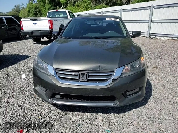 2014 Honda Accord Sedan Sport with VIN 1HGCR2F53EA114076, listed as a Copart auction lot 53427015 with 153,611 mi miles and Salvage Title. Bid and sale history available at carsss.com. Image 11.