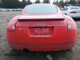 2005 Audi TT with VIN TRUSC28N751010236, listed as a Copart auction lot 43664765 with 111,931 mi miles and Salvage Title. Bid and sale history available at carsss.com. Image 6.