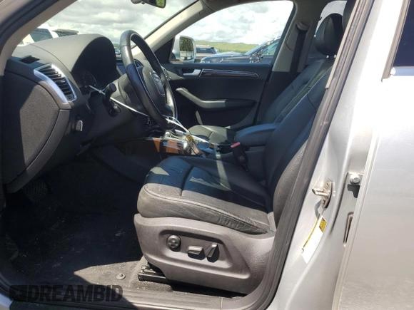 2012 Audi Q5 Premium with VIN WA1CFAFP3CA135780, listed as a Copart auction lot 64635525 with 118,061 mi miles and Salvage title. Bid and sale history available at DreamBid. Image 7.