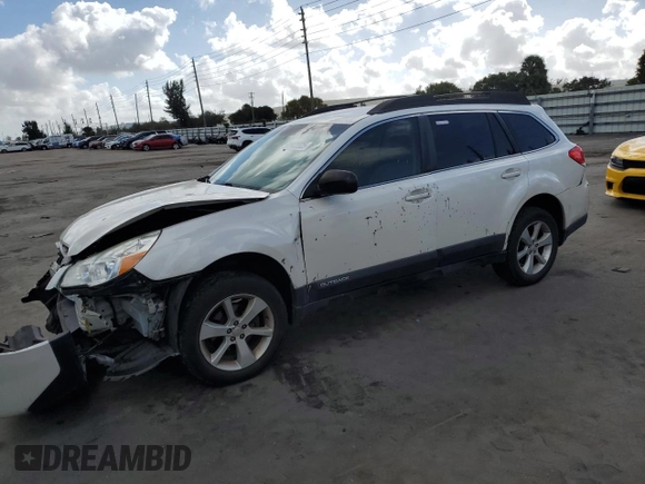 2014 Subaru Outback 2.5i with VIN 4S4BRCACXE3208607, listed as a Copart auction lot 45423325 with 145,393 mi miles and Non repairable. Bid and sale history available at DreamBid. Image 1.