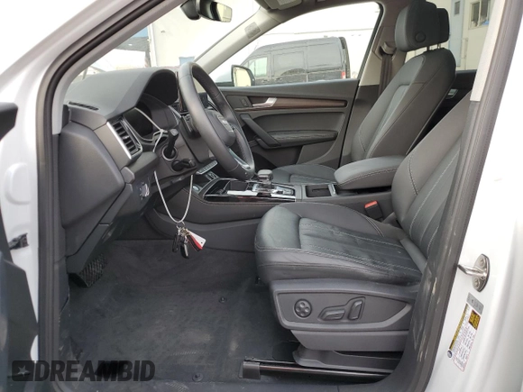 2022 Audi Q5 S line Premium Plus with VIN WA1EAAFY7N2085060, listed as a Copart auction lot 37747293 with 8,015 mi miles and . Bid and sale history available at DreamBid. Image 7.