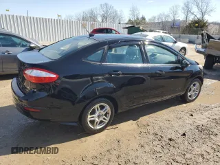 2017 Ford Fiesta SE with VIN 3FADP4BJ7HM147215, listed as a Copart auction lot 46609685 with 119,980 mi miles and Salvage Title. Bid and sale history available at DreamBid. Image 3.