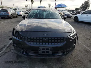 2023 Polestar 2 with VIN YSMEG3KA9PL162652, listed as a Copart auction lot 82453294 with 38,708 mi miles and Clean Title. Bid and sale history available at carsss.com. Image 5.