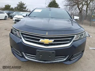 2015 Chevrolet Impala LTZ with VIN 2G1165S36F9149382, listed as a IAAI auction lot 41481211 with 195,516 mi miles. Bid and sale history available at carsss.com. Image 12.