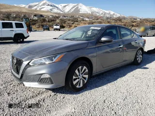 2019 Nissan Altima S z VIN 1N4BL4BV1KC225969, wystawiony jako Copart lot #47861845 z przebiegiem 76 940 mil mil oraz Szkoda całkowita • Salvage title. Historia ofert i sprzedaży dostępna na DreamBid. Obrazek 1.