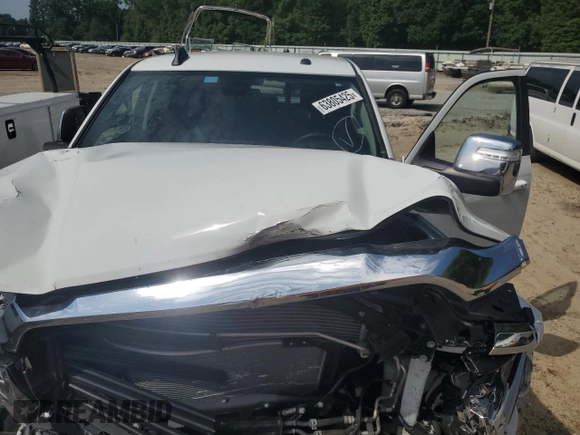 2024 Ram 2500 Laramie with VIN 3C6UR5FL6RG366874, listed as a Copart auction lot 63805425 with 18,460 mi miles and Salvage title. Bid and sale history available at DreamBid. Image 11.