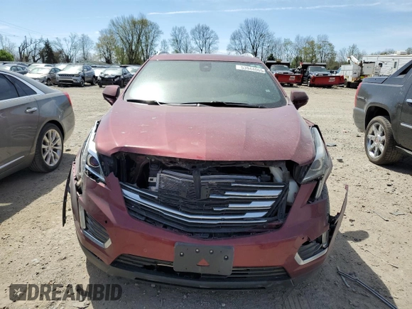 2017 Cadillac XT5 Luxury FWD z VIN 1GYKNBRS7HZ236673, wystawiony jako Copart lot #53944065 z przebiegiem 143 645 mil mil oraz Tytuł czysty. Historia ofert i sprzedaży dostępna na DreamBid. Obrazek 5.