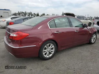 2013 Hyundai Genesis 3.8L с VIN KMHGC4DD2DU220891, выставлен на аукционе Copart как лот 52946075 с пробегом 153 847 миль миль и Чистый • Clean title. История ставок и продаж доступна на DreamBid. Изображение 3.