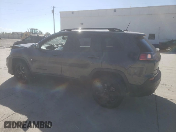 2019 Jeep Cherokee Altitude with VIN 1C4PJMLX1KD385480, listed as a Copart auction lot 74807884 with 17,622 mi miles and Salvage Title. Bid and sale history available at DreamBid. Image 2.