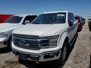 2018 Ford F-150 XL with VIN 1FTEW1EP8JKE23138, listed as a Copart auction lot 64629334 with 87,589 mi miles and Salvage Title. Bid and sale history available at carsss.com. Image 1.