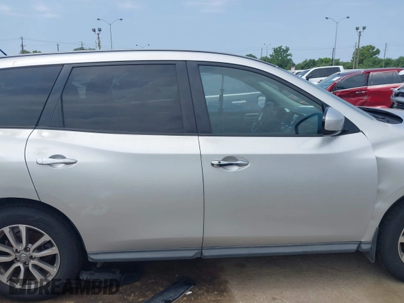 2014 Nissan Pathfinder Platinum z VIN 5N1AR2MN7EC728444, wystawiony jako IAAI lot #42322465 z przebiegiem 110 167 mil mil oraz . Historia ofert i sprzedaży dostępna na DreamBid. Obrazek 13.