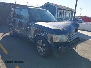 2007 Land Rover Range Rover HSE with VIN SALMF15437A256549, listed as a IAAI auction lot 41986289 with 159,566 mi miles and . Bid and sale history available at DreamBid. Image 1.