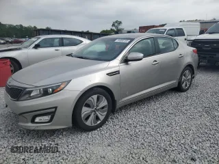 2014 Kia Optima LX with VIN KNAGM4A74E5497258, listed as a Copart auction lot 54955105 with 196,406 mi miles and Clean Title. Bid and sale history available at carsss.com. Image 1.
