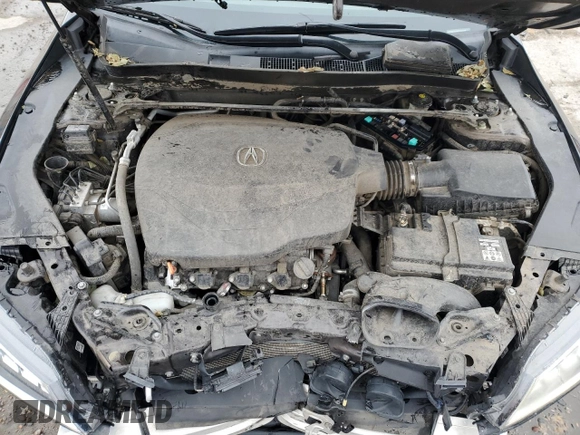 2016 Acura TLX V6 Advance with VIN 19UUB3F79GA003650, listed as a Copart auction lot 84082174 with 0 mi miles and Salvage Title. Bid and sale history available at carsss.com. Image 11.