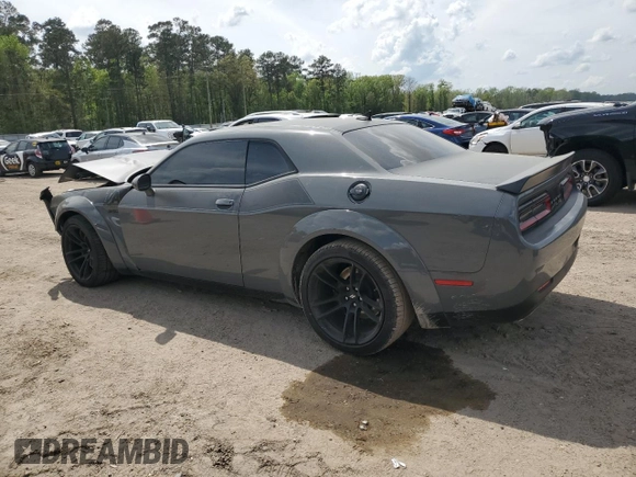 2023 Dodge Challenger R/T Scat Pack Widebody z VIN 2C3CDZFJ2PH694352, wystawiony jako Copart lot #50634415 z przebiegiem 5 340 mil mil oraz Szkoda całkowita • Salvage title. Historia ofert i sprzedaży dostępna na DreamBid. Obrazek 2.