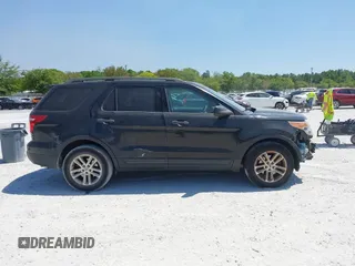 2015 Ford Explorer with VIN 1FM5K7B95FGB62609, listed as a IAAI auction lot 42060885 with 129,130 mi miles and . Bid and sale history available at carsss.com. Image 13.