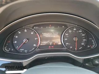 2017 Audi Q7 Premium Plus with VIN WA1LAAF75HD016052, listed as a Copart auction lot 52279635 with 136,083 mi miles and Salvage Title. Bid and sale history available at carsss.com. Image 9.