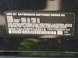 2023 BMW 4 Series 430i xDrive с VIN WBA73AV06PFN55916, выставлен на аукционе IAAI как лот 42087011 с пробегом 45 722 миль миль и . История ставок и продаж доступна на DreamBid. Изображение 9.