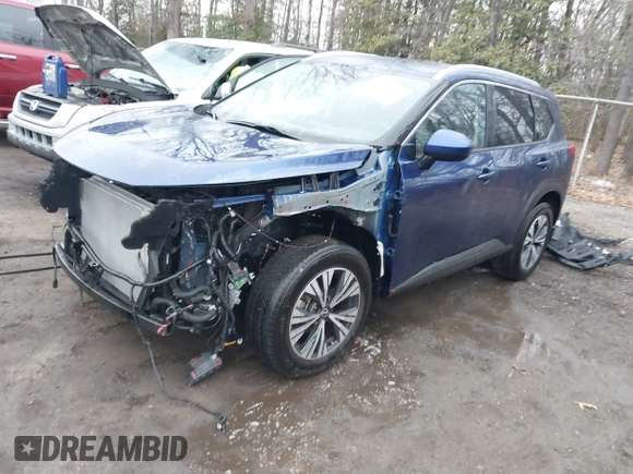 2023 Nissan Rogue SV z VIN JN8BT3BAXPW420562, wystawiony jako IAAI lot #41411007 z przebiegiem 11 608 mil mil oraz . Historia ofert i sprzedaży dostępna na DreamBid. Obrazek 18.
