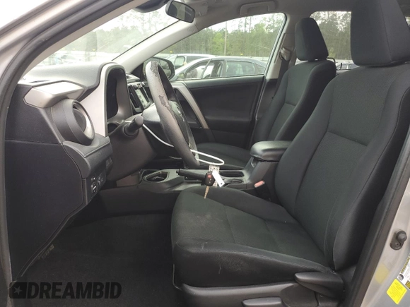 2017 Toyota RAV4 LE with VIN 2T3ZFREV3HW387441, listed as a Copart auction lot 51742245 with 104,823 mi miles and Salvage Title. Bid and sale history available at DreamBid. Image 7.