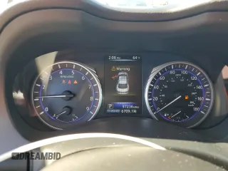2016 Infiniti Q50 Premium with VIN JN1EV7AR7GM346372, listed as a Copart auction lot 48469255 with 97,236 mi miles and Salvage Title. Bid and sale history available at DreamBid. Image 9.