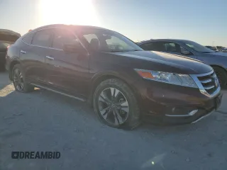 2014 Honda Crosstour EX-L with VIN 5J6TF1H54EL000519, listed as a Copart auction lot 87020624 with 113,996 mi miles and Salvage Title. Bid and sale history available at carsss.com. Image 4.