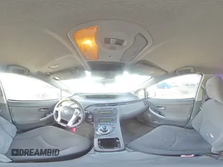 2010 Toyota Prius II with VIN JTDKN3DU3A1301298, listed as a Copart auction lot 43279915 with 215,454 mi miles and Salvage Title. Bid and sale history available at DreamBid. Image 12.