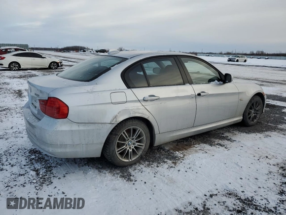 2009 BMW 3 Series 323i with VIN WBAPG73509A399233, listed as a Copart auction lot 83581034 with 308,903 mi miles and Clean title. Bid and sale history available at DreamBid. Image 3.