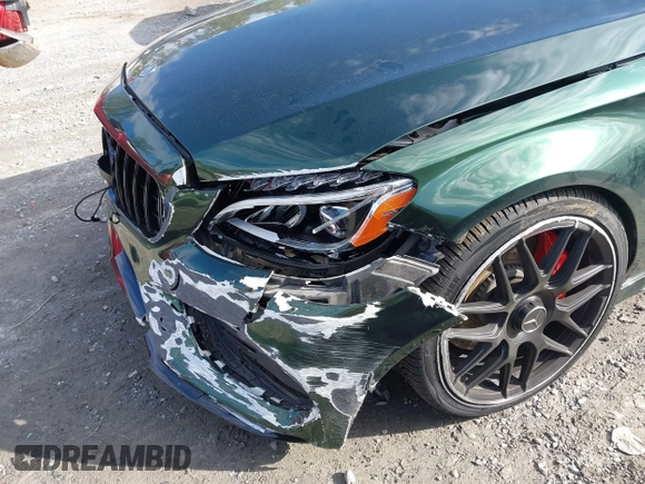 2017 Mercedes-Benz C 43 AMG with VIN 55SWF6EB4HU192072, listed as a IAAI auction lot 41589470 with 79,263 mi miles and . Bid and sale history available at DreamBid. Image 6.