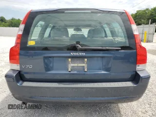 2006 Volvo V70 with VIN YV1SW612662539420, listed as a Copart auction lot 62218774 with 167,569 mi miles and Salvage Title. Bid and sale history available at carsss.com. Image 6.