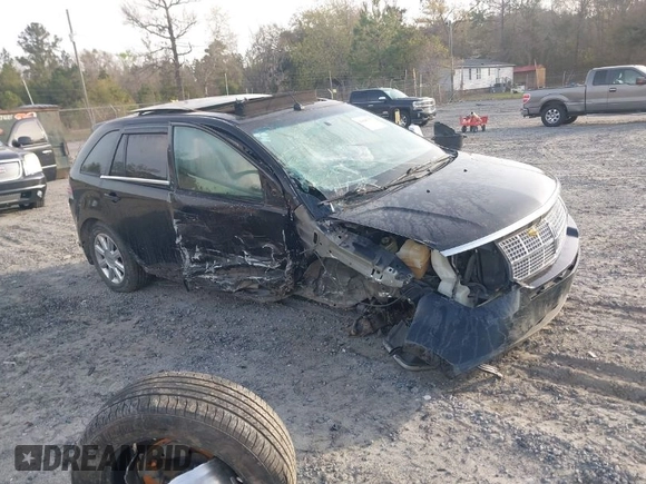 2007 Lincoln MKX with VIN 2LMDU68C47BJ05298, listed as a IAAI auction lot 41865333 with 1 mi miles. Bid and sale history available at carsss.com. Image 1.