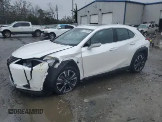 2020 Lexus UX with VIN JTHX9JBH0L2036288, listed as a Copart auction lot 47452265 with 6,429 mi miles and Salvage Title. Bid and sale history available at carsss.com. Image 1.