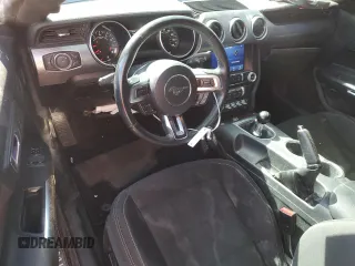 2022 Ford Mustang GT with VIN 1FA6P8CF9N5108380, listed as a Copart auction lot 57899235 with 48,956 mi miles and Salvage title. Bid and sale history available at DreamBid. Image 8.