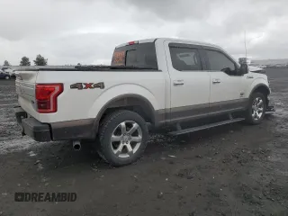 2016 Ford F-150 XLT with VIN 1FTEW1EG2GFD61544, listed as a Copart auction lot 51024855 with 139,585 mi miles and Salvage Title. Bid and sale history available at carsss.com. Image 3.