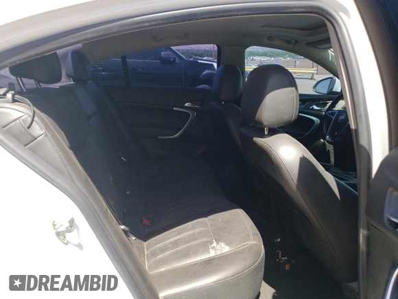 2012 Buick Regal Premium 1 with VIN 2G4GS5EK2C9205762, listed as a Copart auction lot 58182365 with 148,064 mi miles and Salvage title. Bid and sale history available at DreamBid. Image 10.