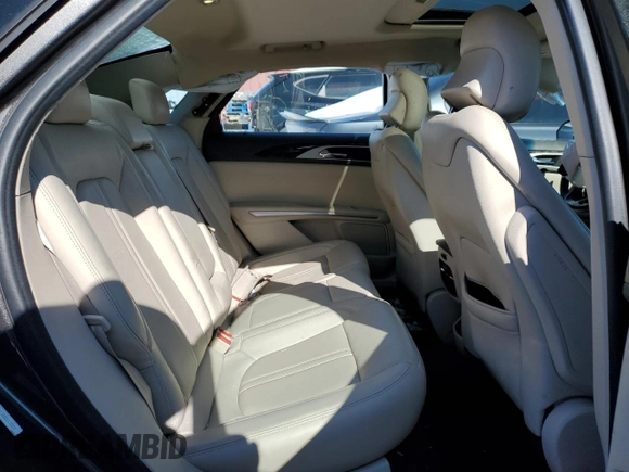 2016 Lincoln MKZ with VIN 3LN6L2JK8GR633834, listed as a Copart auction lot 45532625 with 164,478 mi miles and Salvage Title. Bid and sale history available at carsss.com. Image 10.
