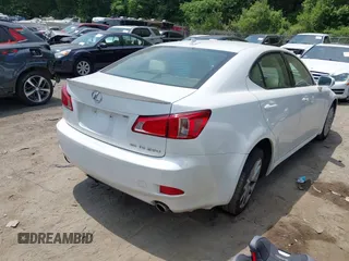 2012 Lexus IS 250 z VIN JTHCF5C24C5059032, wystawiony jako IAAI lot #42413058 z przebiegiem 210 255 mil mil oraz . Historia ofert i sprzedaży dostępna na DreamBid. Obrazek 4.