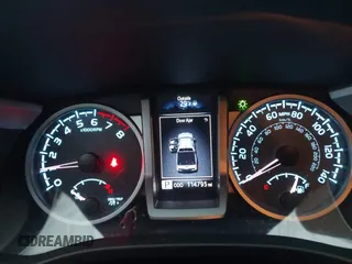 2017 Toyota Tacoma SR5 with VIN 3TMAZ5CN5HM043482, listed as a IAAI auction lot 41613811 with 114,795 mi miles and . Bid and sale history available at carsss.com. Image 7.