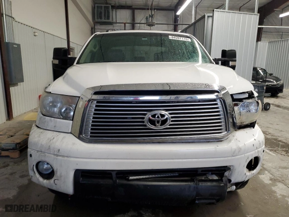 2010 Toyota Tundra 4WD Truck LTD with VIN 5TFHW5F14AX096156, listed as a Copart auction lot 44597115 with 171,158 mi miles and Salvage Title. Bid and sale history available at carsss.com. Image 5.