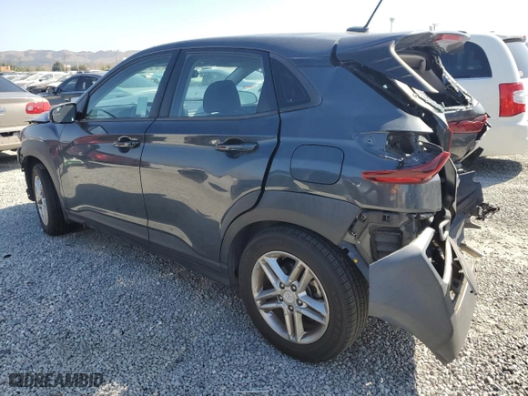 2020 Hyundai Kona SE with VIN KM8K12AA9LU579488, listed as a Copart auction lot 46861755 with 58,886 mi miles and Salvage Title. Bid and sale history available at carsss.com. Image 2.