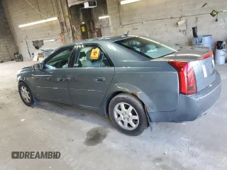 2006 Cadillac CTS with VIN 1G6DM57T660150189, listed as a Copart auction lot 74326374 with 0 mi miles and Salvage Title. Bid and sale history available at carsss.com. Image 2.