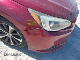 2015 Subaru Legacy 2.5i Premium with VIN 4S3BNBD6XF3033096, listed as a IAAI auction lot 42027286 with 130,414 mi miles. Bid and sale history available at carsss.com. Image 6.