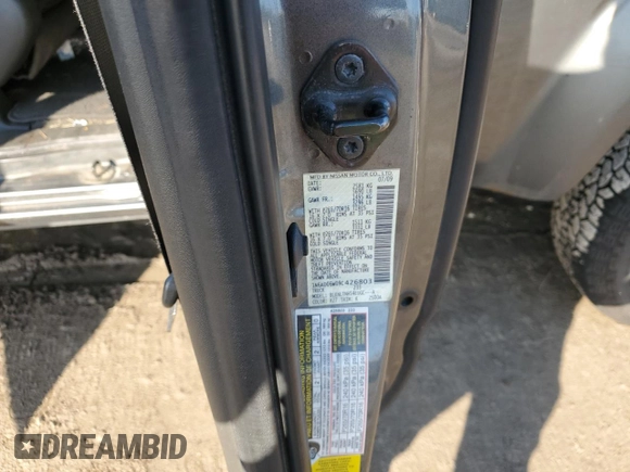 2009 Nissan Frontier SE with VIN 1N6AD06W09C426803, listed as a Copart auction lot 73039764 with Not provided miles and Salvage title. Bid and sale history available at DreamBid. Image 14.