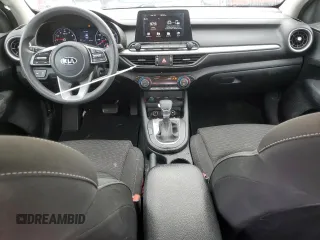 2019 Kia Forte LXS with VIN 3KPF24AD4KE120312, listed as a Copart auction lot 61841805 with 84,243 mi miles and Salvage title. Bid and sale history available at DreamBid. Image 8.