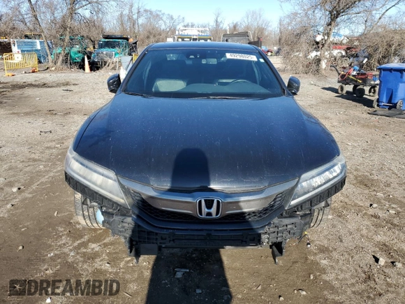2016 Honda Accord Touring with VIN 1HGCT2B08GA002551, listed as a Copart auction lot 49298025 with 3,618 mi miles and Salvage Title. Bid and sale history available at DreamBid. Image 5.